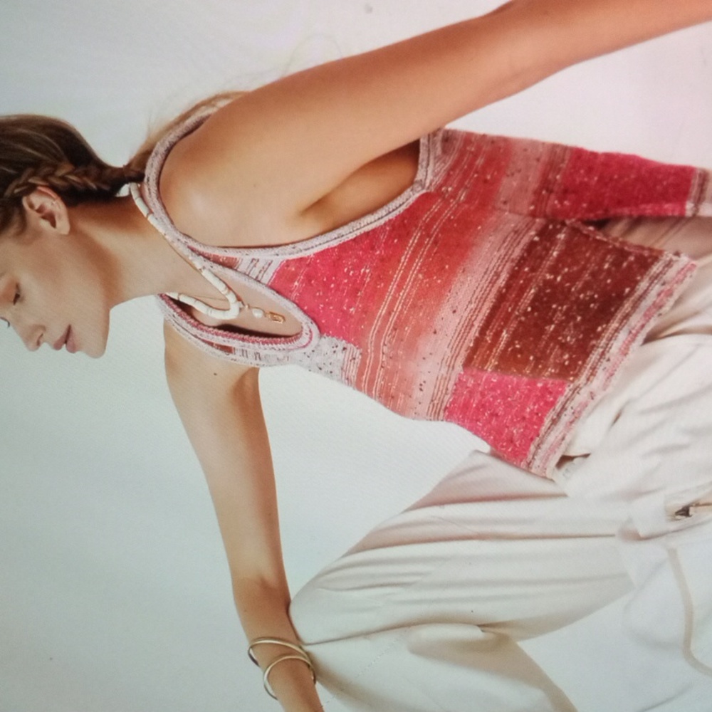 PRICE DROP Anthropologie Pilcro Knit Pullover Vest